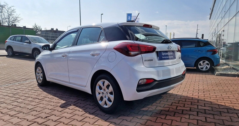 Hyundai i20 cena 44500 przebieg: 118140, rok produkcji 2019 z Opatów małe 172